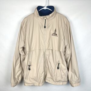 Princess Cruises Women's S Reversible Vented Fleece Lined Zip Hooded Jacket